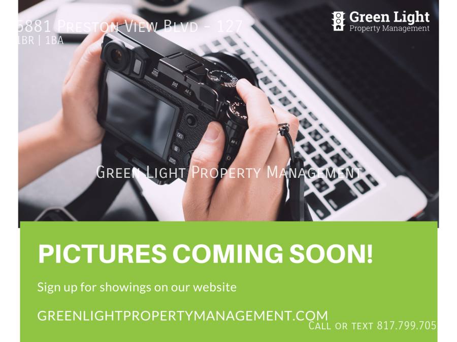Apartment for rent at 5881 Preston View Blvd #127, Dallas, TX 75240