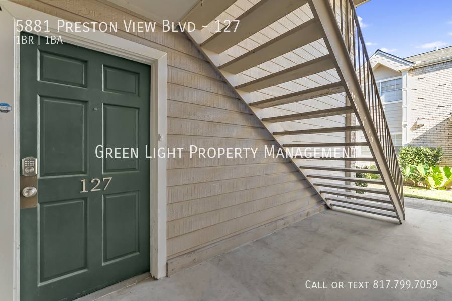 Apartment for rent at 5881 Preston View Blvd #127, Dallas, TX 75240