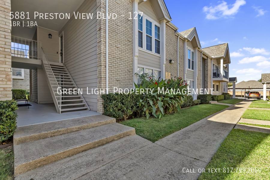 Apartment for rent at 5881 Preston View Blvd #127, Dallas, TX 75240