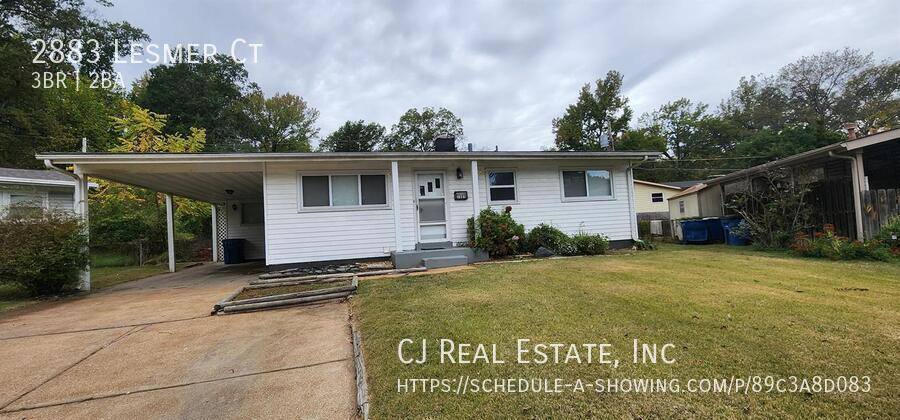 House for rent at 2883 Lesmer Court, Saint Louis, MO 63114