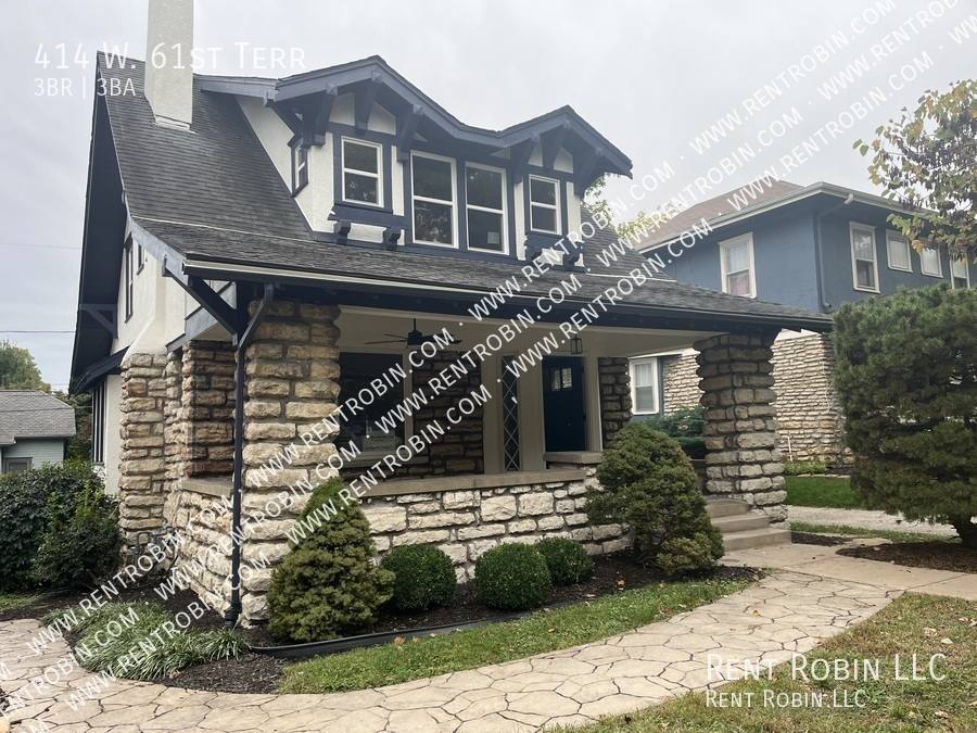 House for rent at 141 W 61st Terrace, Kansas City, MO 64114