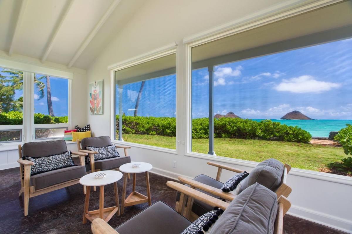 House for rent at 1502 Mokulua Dr, Kailua, HI 96734