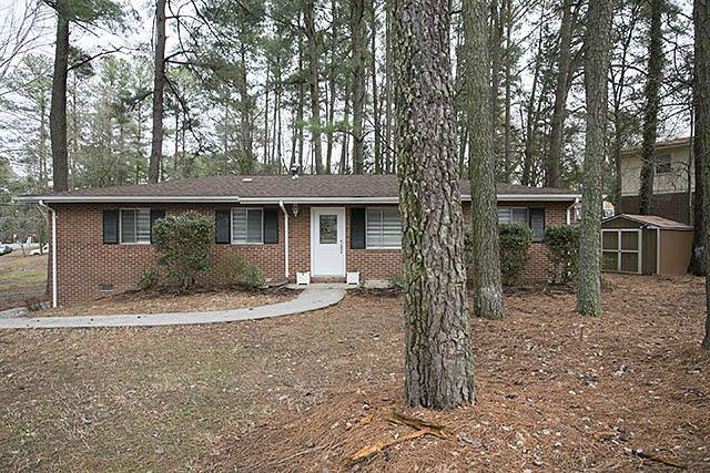 House for rent at 2510 Wilbon St, Durham, NC 27705