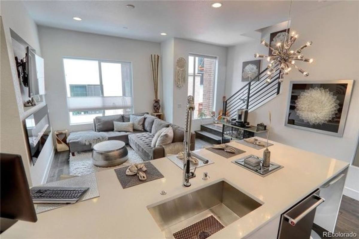 Townhouse for rent at 3030 Wilson Court, Denver, CO 80205