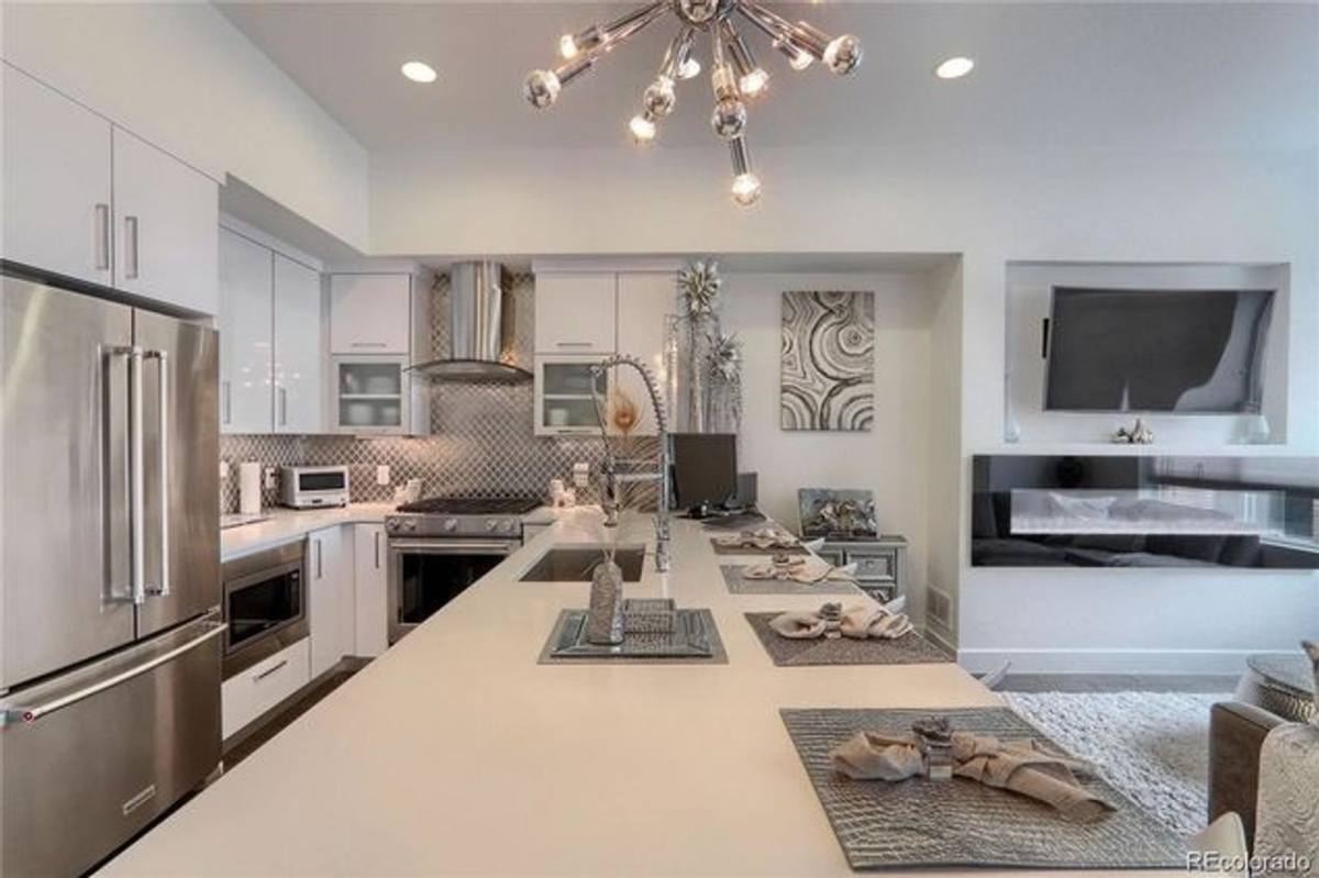 Townhouse for rent at 3030 Wilson Court, Denver, CO 80205