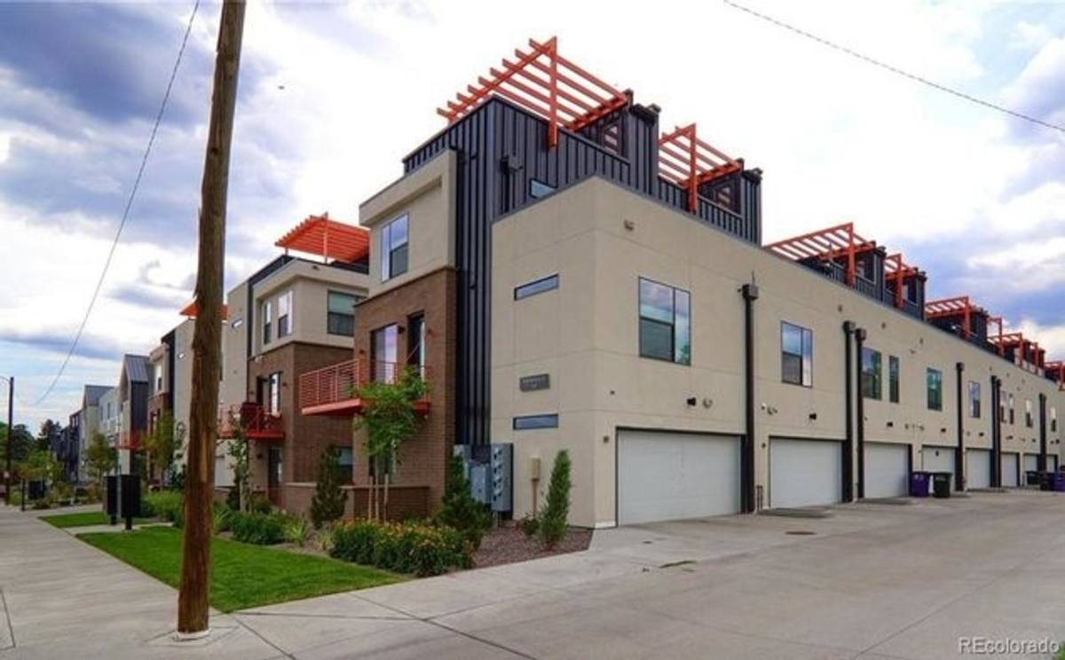 Townhouse for rent at 3030 Wilson Court, Denver, CO 80205