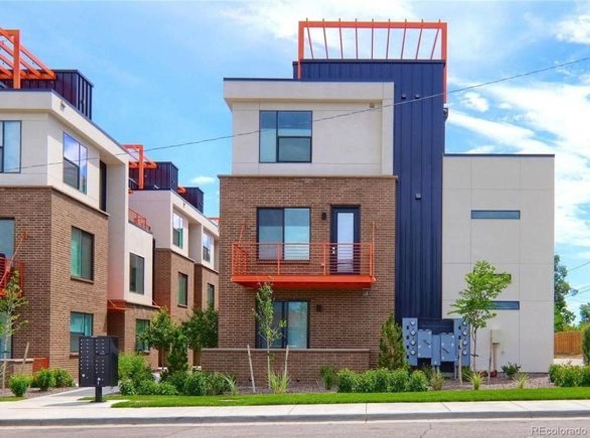 Townhouse for rent at 3030 Wilson Court, Denver, CO 80205