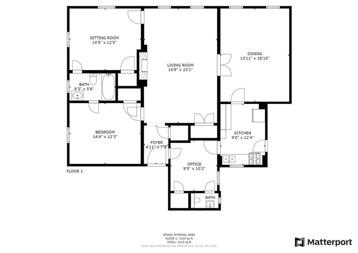 Apartment for rent at 1160 -1190 E Broad St, Columbus, OH 43205