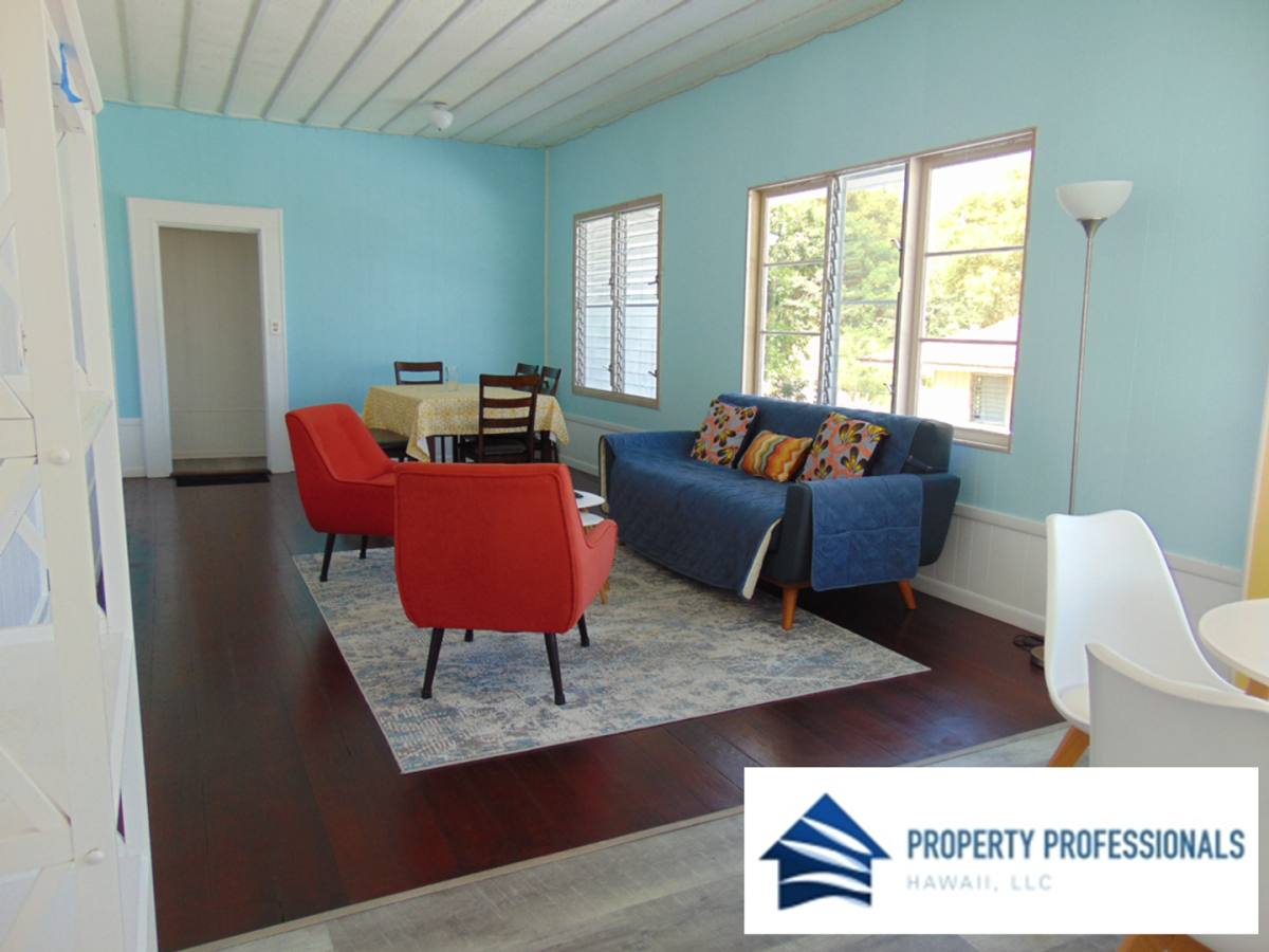 House for rent at 294-C Kukuau St Top, Hilo, HI 96720