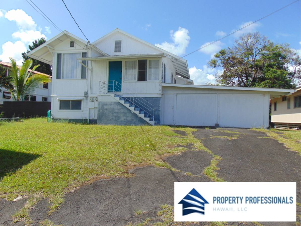 House for rent at 294-C Kukuau St Top, Hilo, HI 96720