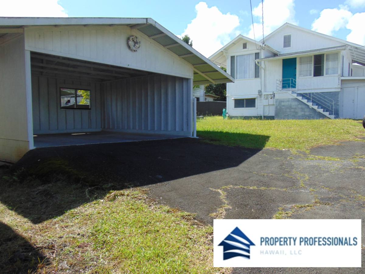 House for rent at 294-C Kukuau St Top, Hilo, HI 96720