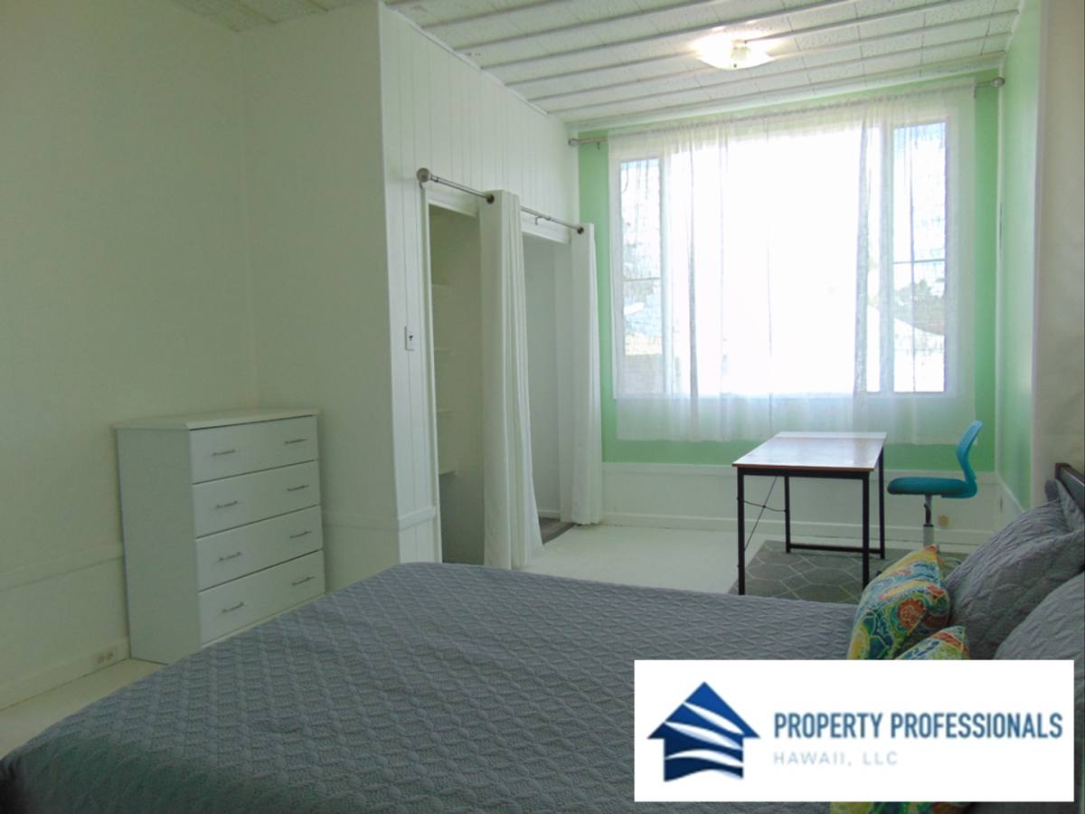 House for rent at 294-C Kukuau St Top, Hilo, HI 96720
