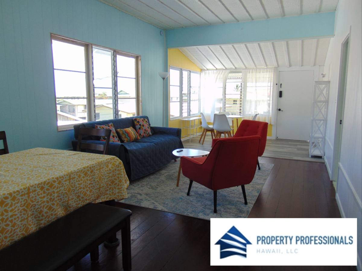 House for rent at 294-C Kukuau St Top, Hilo, HI 96720