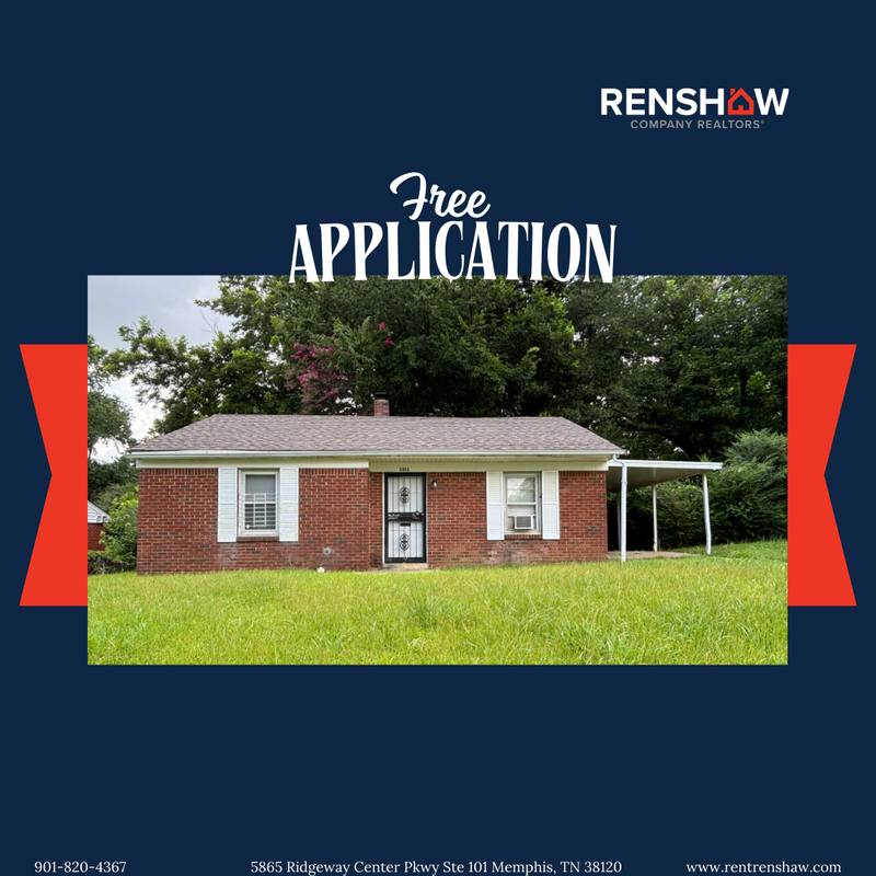 House for rent at 2311 Imogene St, Memphis, TN 38114