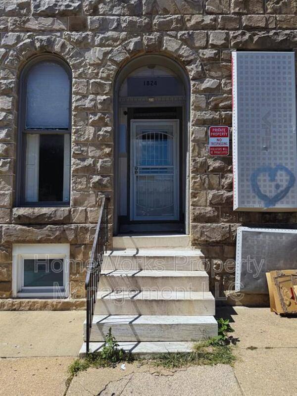 Apartment for rent at 1824 Saint Paul St #1, Baltimore, MD 21202