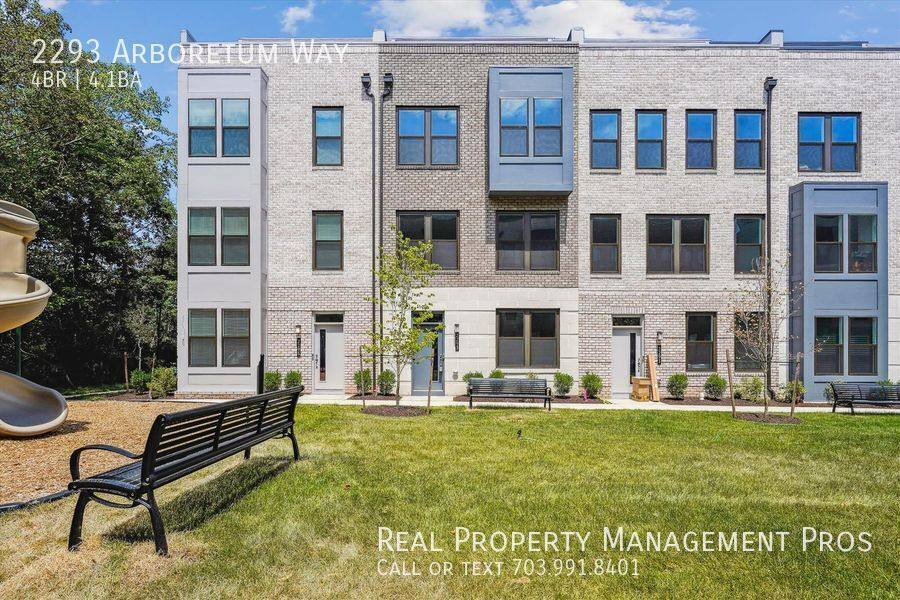 Townhouse for rent at 2293 Arboretum Way, Reston, VA 20191