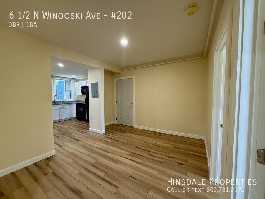 Apartment for rent at 6 1 2 N Winooski Ave #202, Burlington, VT 05401