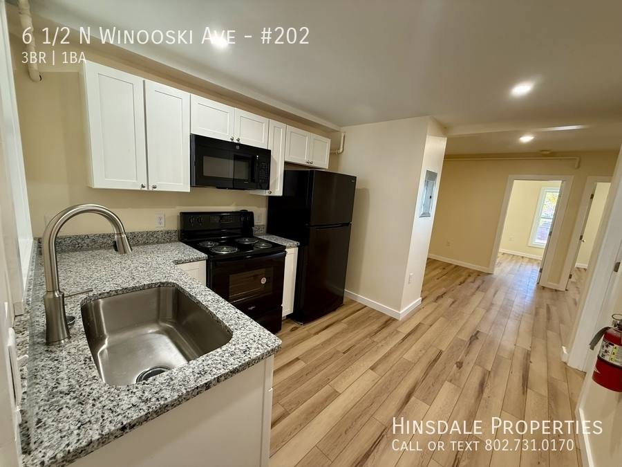 Apartment for rent at 6 1 2 N Winooski Ave #202, Burlington, VT 05401