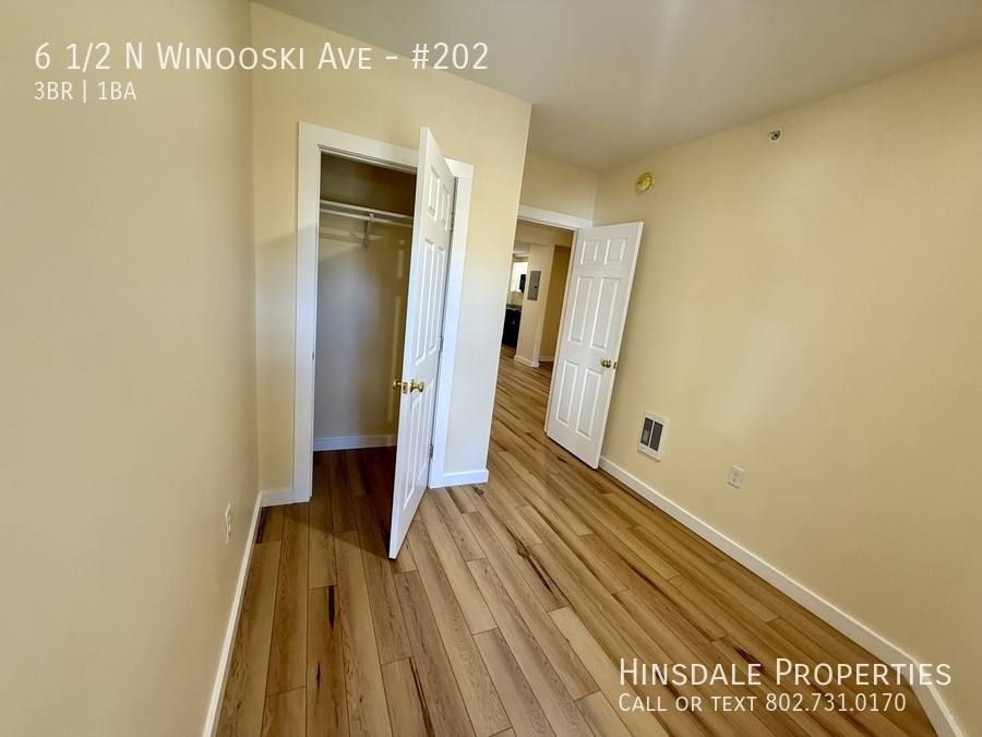 Apartment for rent at 6 1 2 N Winooski Ave #202, Burlington, VT 05401