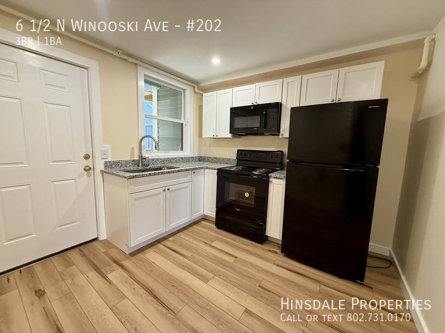 Apartment for rent at 6 1 2 N Winooski Ave #202, Burlington, VT 05401