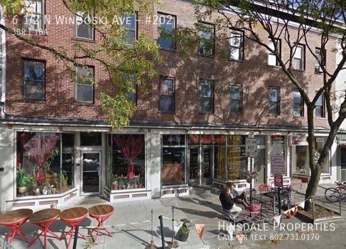 Apartment for rent at 6 1 2 N Winooski Ave #202, Burlington, VT 05401