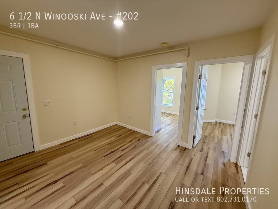 Apartment for rent at 6 1 2 N Winooski Ave #202, Burlington, VT 05401