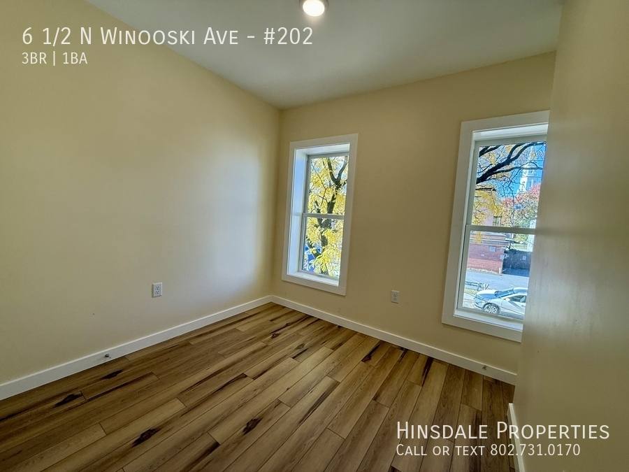 Apartment for rent at 6 1 2 N Winooski Ave #202, Burlington, VT 05401