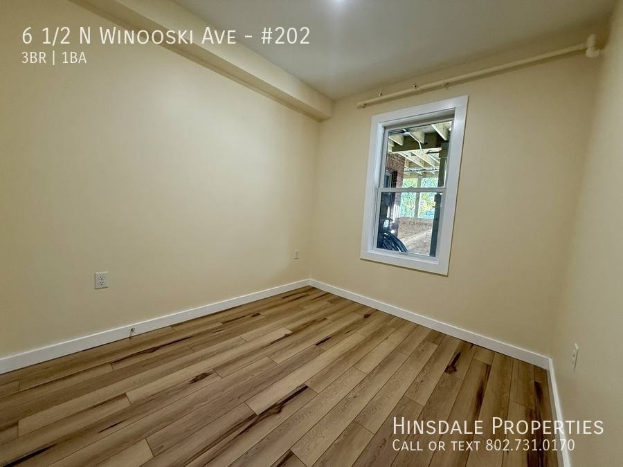 Apartment for rent at 6 1 2 N Winooski Ave #202, Burlington, VT 05401