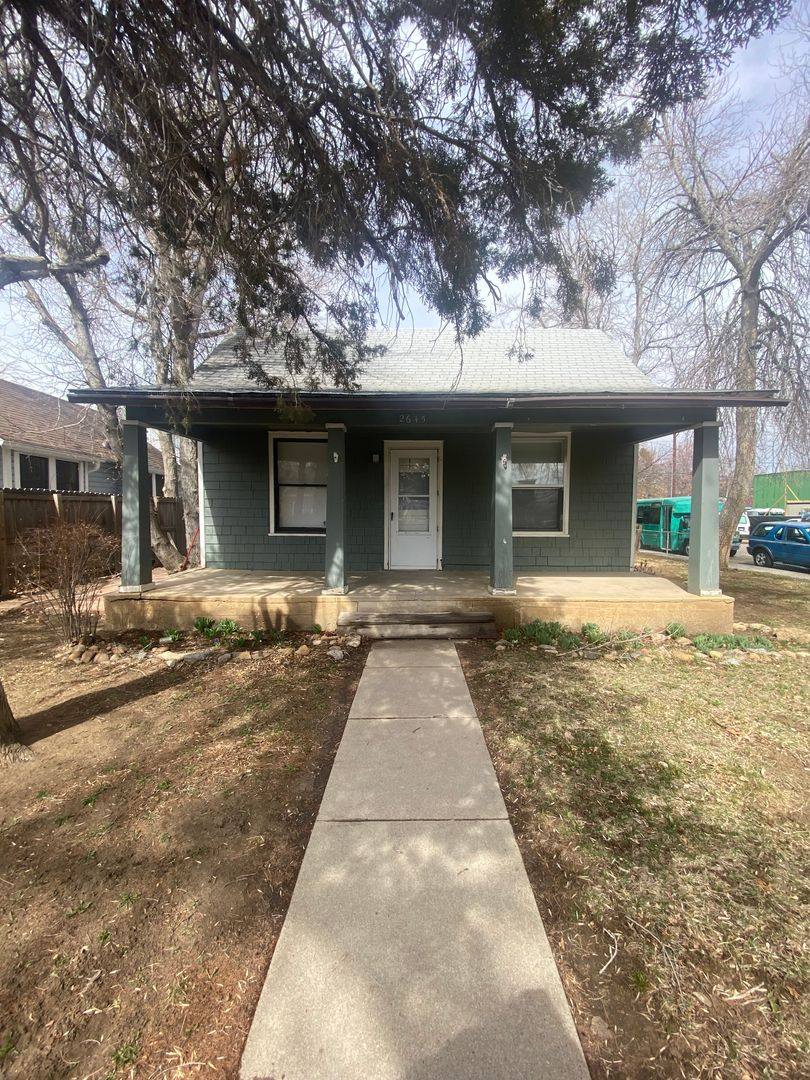 Apartment for rent at 2645-2647 Pine St, Boulder, CO 80302