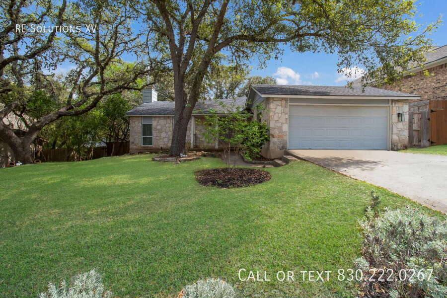 House for rent at 11214 Blue Waters, Helotes, TX 78023