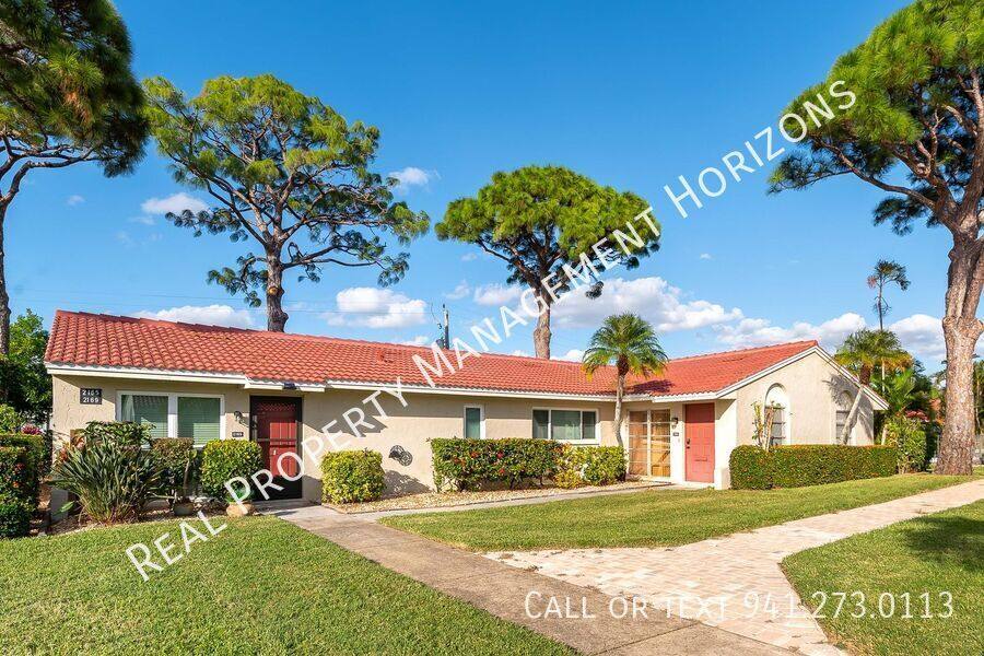 Condo for rent at 2169 Pueblo Circle #18, Sarasota, FL 34231