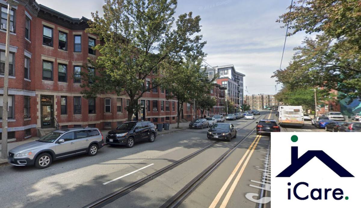 Apartment for rent at 50 S Huntington Ave #2, Jamaica Plain, MA 02130