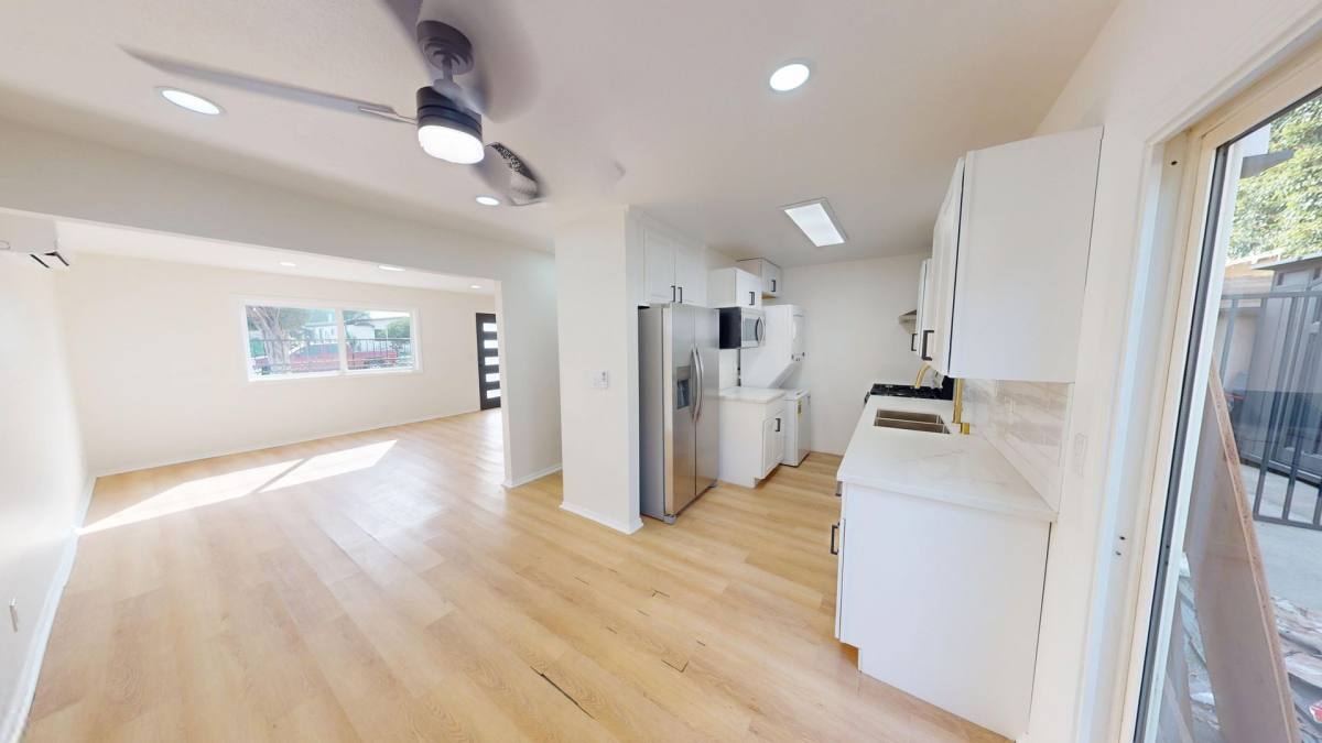 Apartment for rent at 1050 S Bonnie Beach Place, Los Angeles, CA 90023