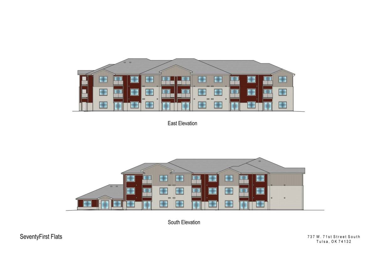 Apartment for rent at 737 W 71st St, Tulsa, OK 74132