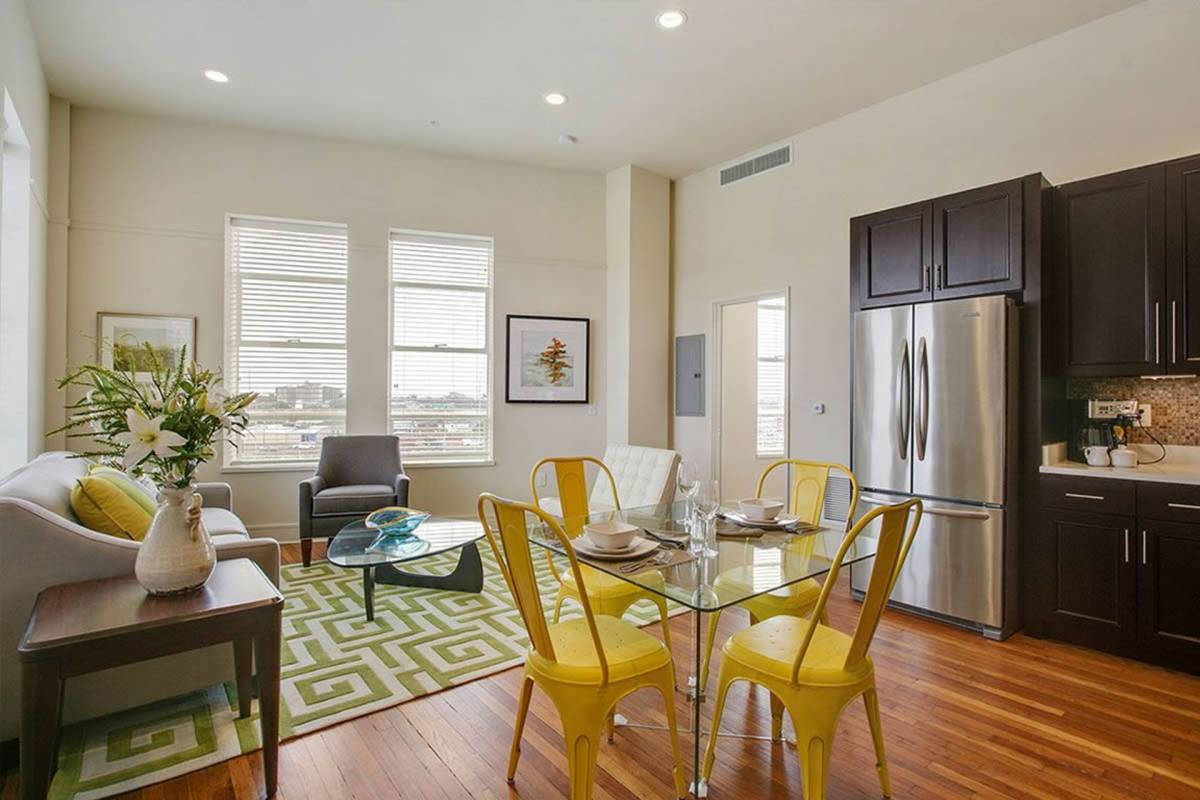Apartment for rent at 833 Howard Ave, New Orleans, LA 70113