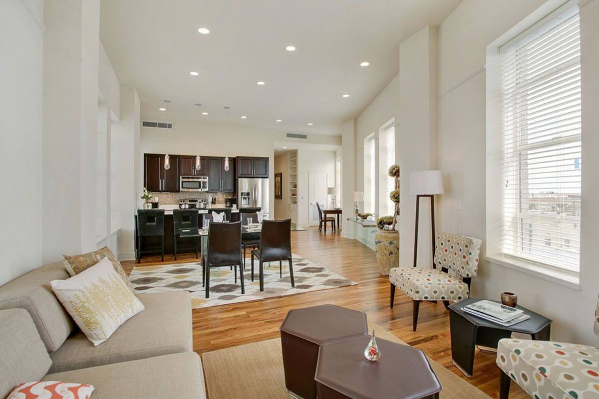 Apartment for rent at 833 Howard Ave, New Orleans, LA 70113