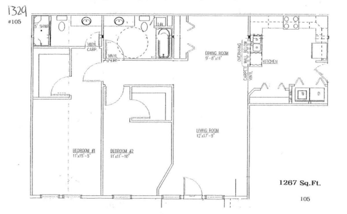 Apartment for rent at 1329 Mayfield, Ames, IA 50014