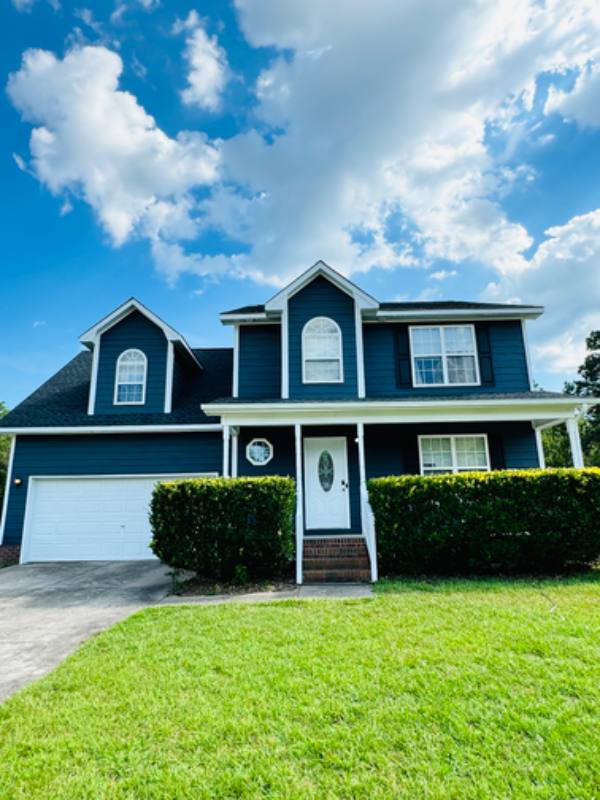 House for rent at 174 Fallingleaf Dr, Raeford, NC 28376