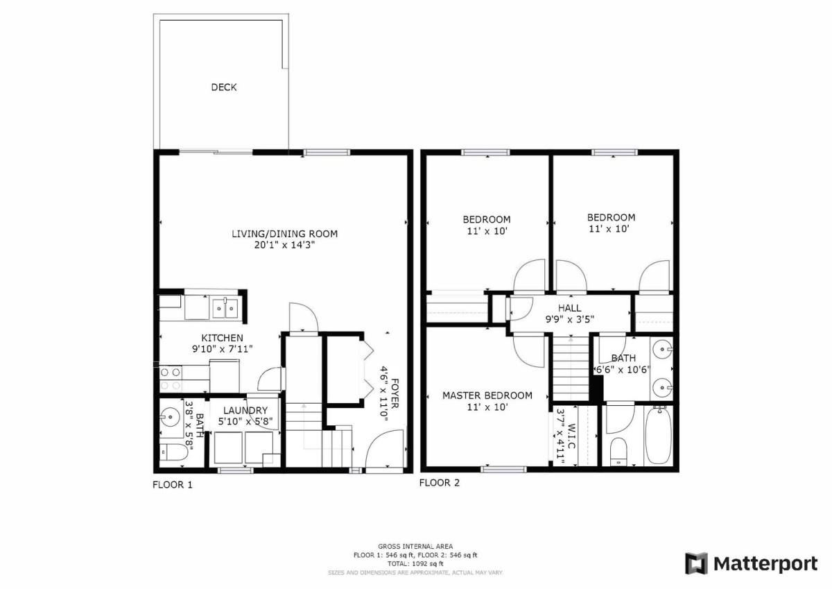 Apartment for rent at 1103 Delaware, Ames, IA 50014