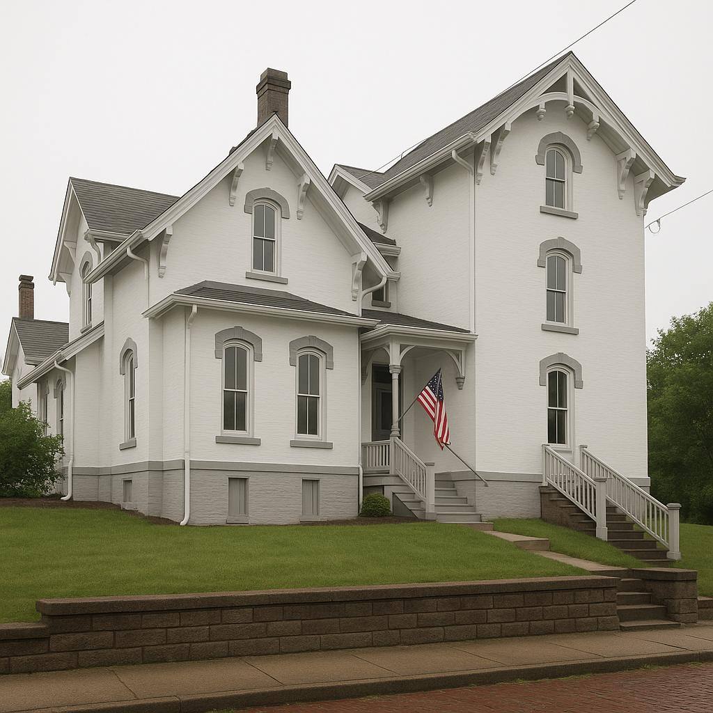 Apartment for rent at 127 Dawes Ave #BIRDSONG Boho-A Vict, Akron, OH 44302