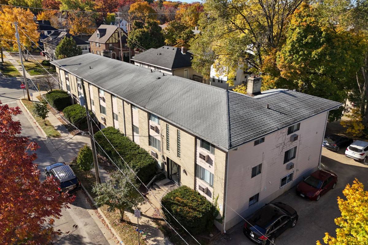 Apartment for rent at 401 Chamberlain Ave, Madison, WI 53726