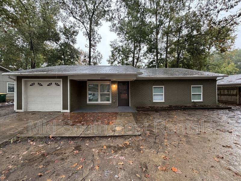 House for rent at 4024 Pine Cone Dr, Little Rock, AR 72209