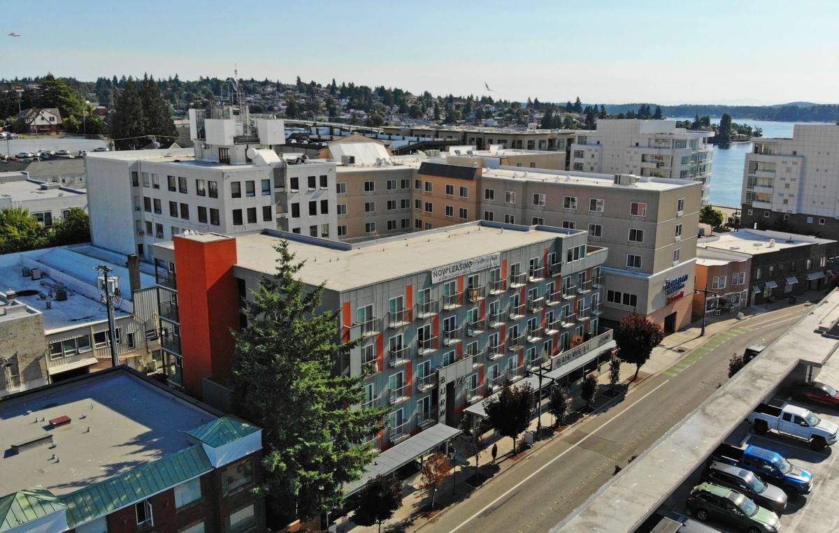 Apartment for rent at 240 Burwell St, Bremerton, WA 98337