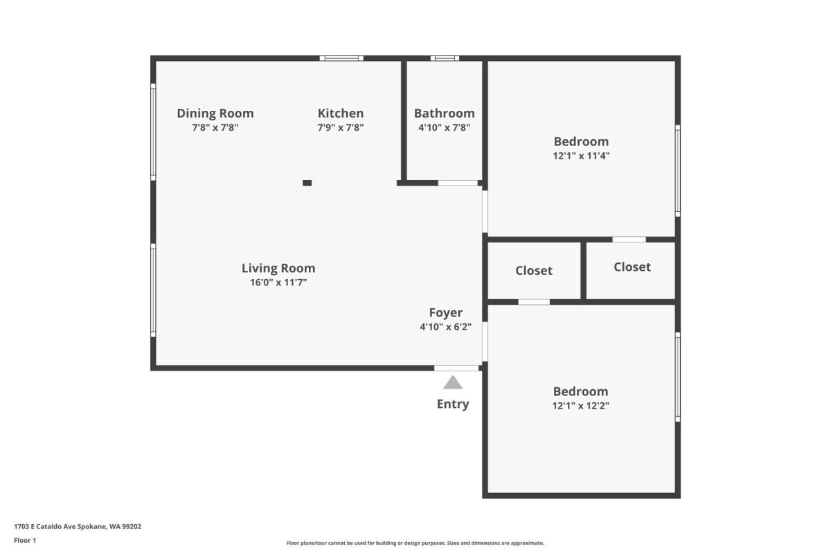 Apartment for rent at 1703 E Cataldo, Spokane, WA 99202