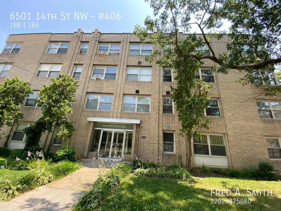 Apartment for rent at 6501 14th St NW #406, Washington, DC 20012
