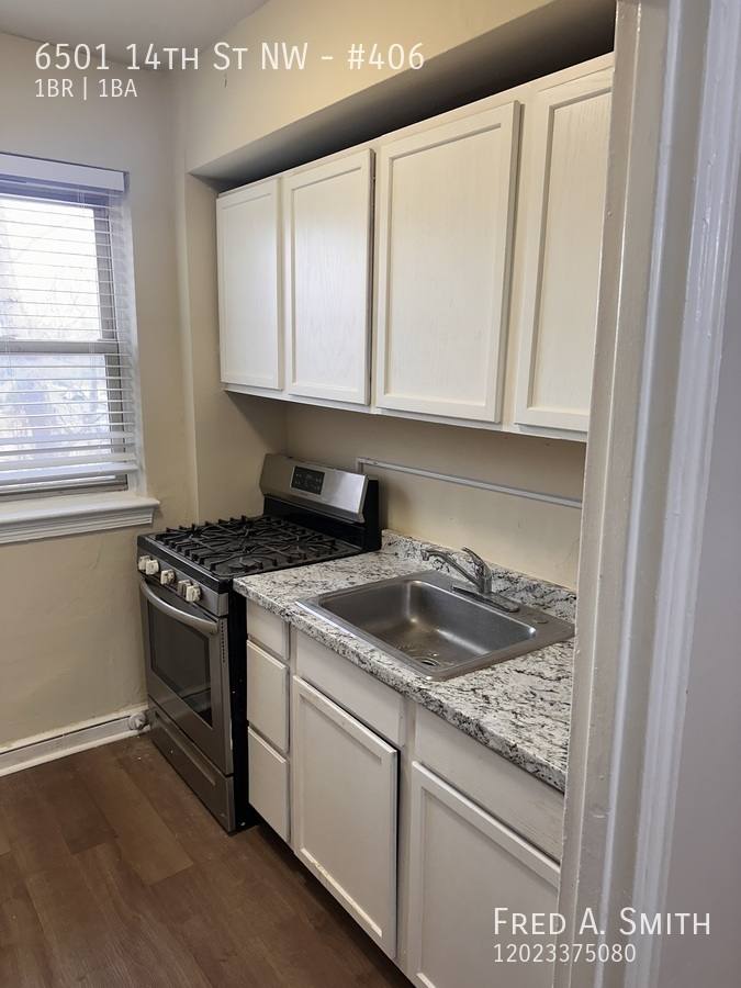 Apartment for rent at 6501 14th St NW #406, Washington, DC 20012