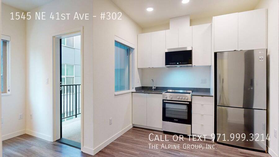 Apartment for rent at 1545 NE 41st Ave #201, Portland, OR 97232