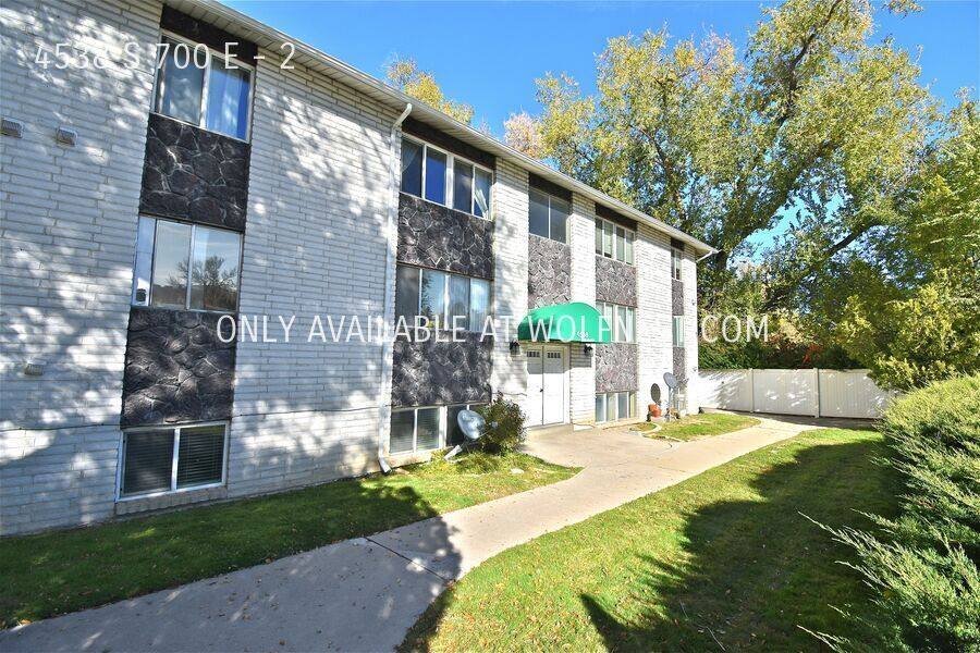 Condo for rent at 4538 S 700 E #2, Salt Lake City, UT 84107