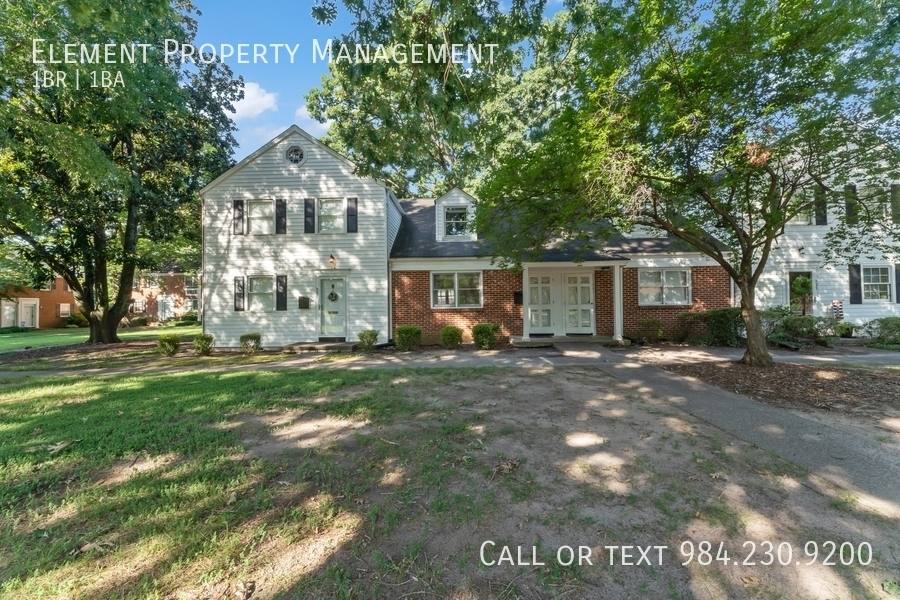 Condo for rent at 929 Saint Marys St #1, Raleigh, NC 27605