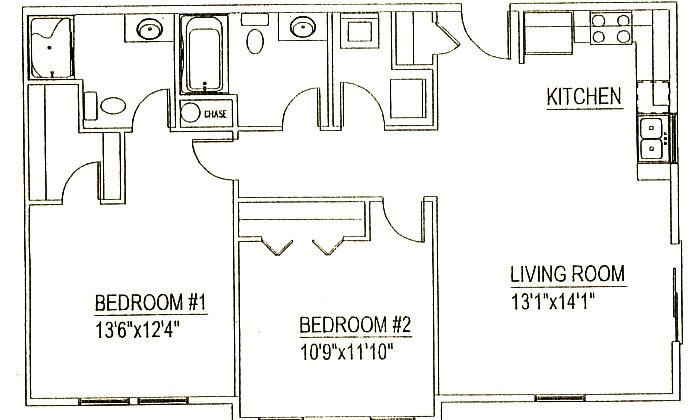 Apartment for rent at 2430 Aspen, Ames, IA 50010